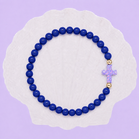 Navy (Purple Cross)