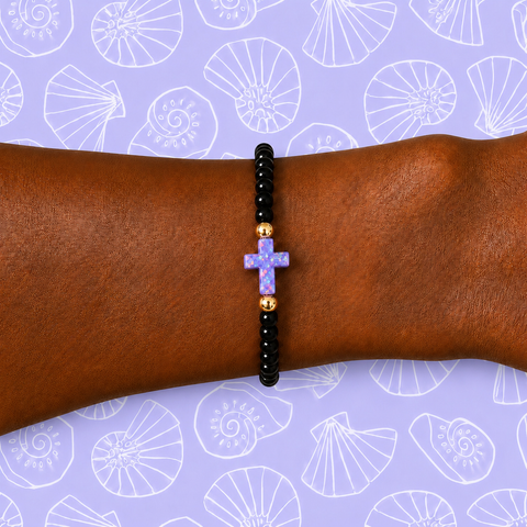 Dusty Rose (Purple Cross)