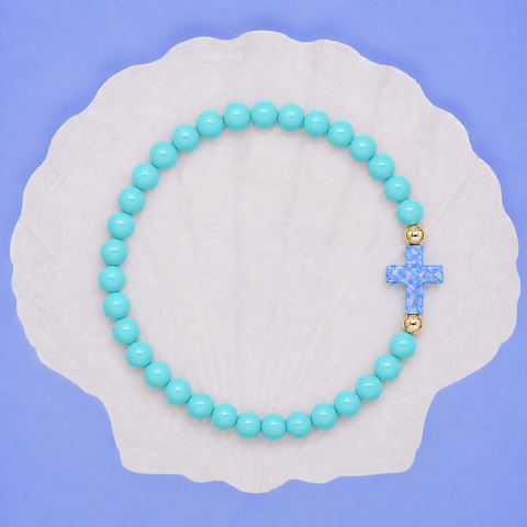 Turquoise (Dream Blue Cross)