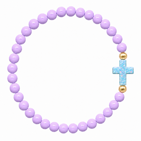Lilac (Light Blue Cross)