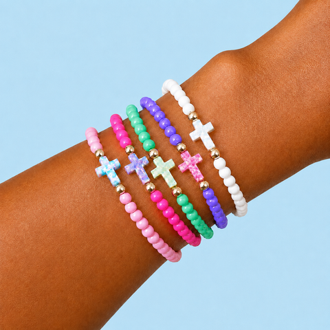 Bubblegum (Light Blue Cross)