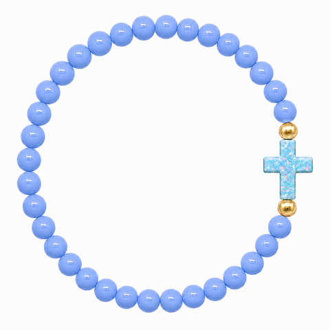 Lavender (Light Blue Cross)