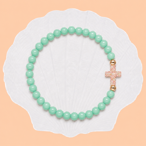 Spearmint (Shimmery Shell)