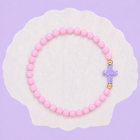 Cotton Candy (Purple Cross)