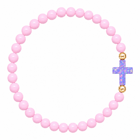 Cotton Candy (Purple Cross)