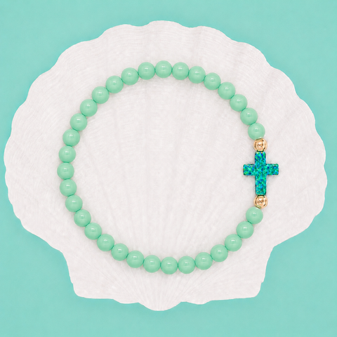 Spearmint (Mermaid Green Cross)