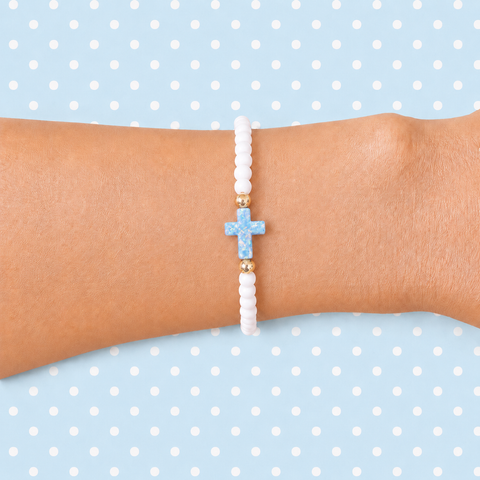 Bubblegum (Light Blue Cross)
