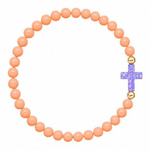 Creamsicle (Purple Cross)