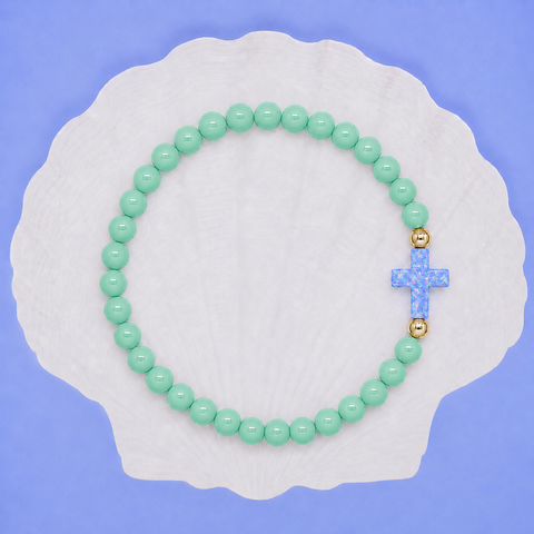 Spearmint (Dream Blue Cross)