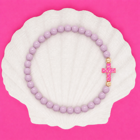 Dusty Rose (Candy Pink Cross)