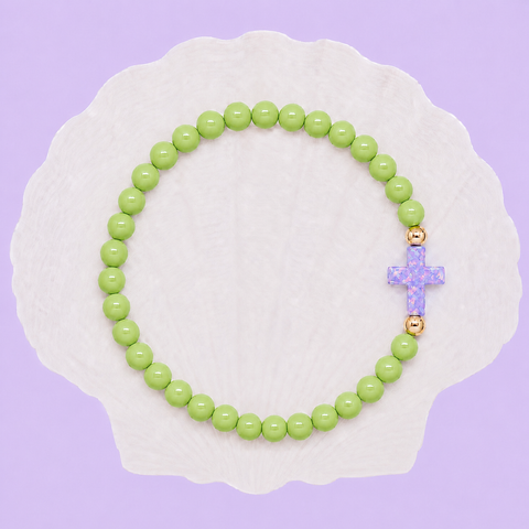 Pistachio (Purple Cross)