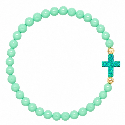 Spearmint (Mermaid Green Cross)