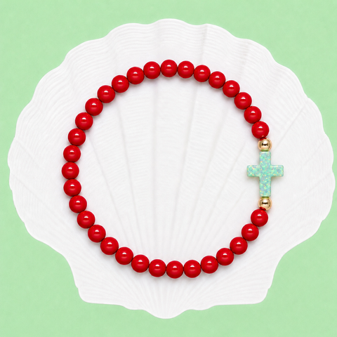 Red (Apple Cross)