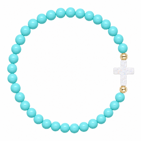 Turquoise (White Cross)