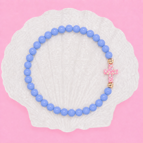 Lavender (Baby Pink Cross)