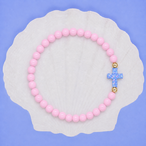 Cotton Candy (Dream Blue Cross)
