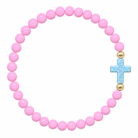 Flamingo (Light Blue Cross)