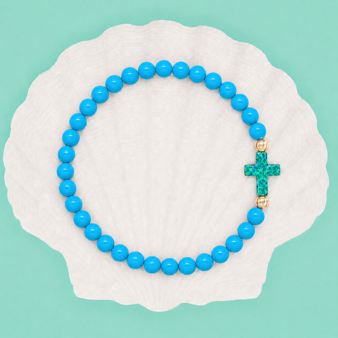 Ocean (Mermaid Green Cross)