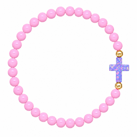 Flamingo (Purple Cross)