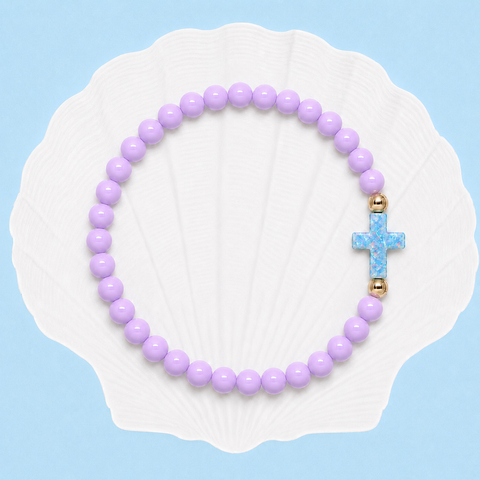 Lilac (Light Blue Cross)