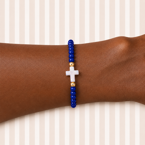 Black (White Cross)
