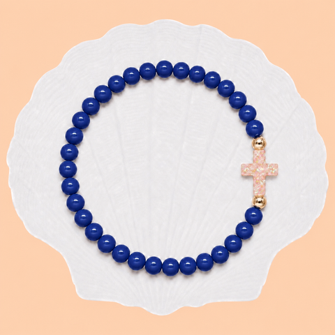 Navy (Shimmery Shell)