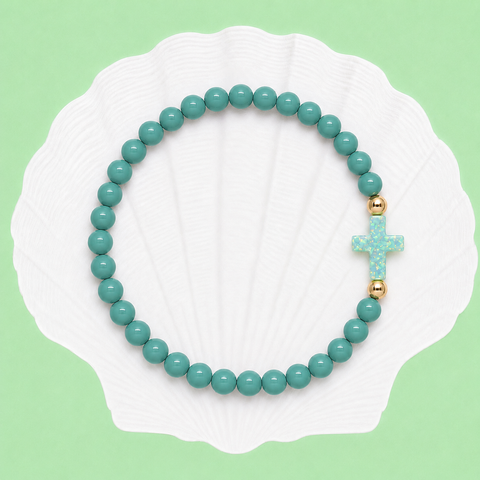 Teal (Apple Cross)