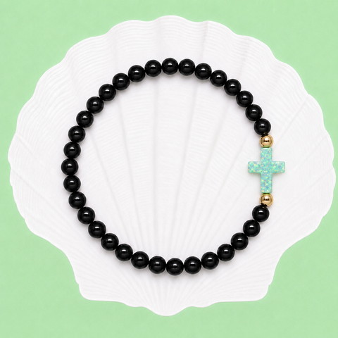 Black (Apple Cross)