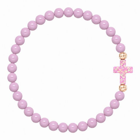 Dusty Rose (Baby Pink Cross)