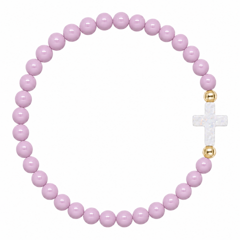 Dusty Rose (White Cross)