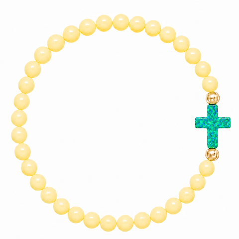 Daffodil (Mermaid Green Cross)