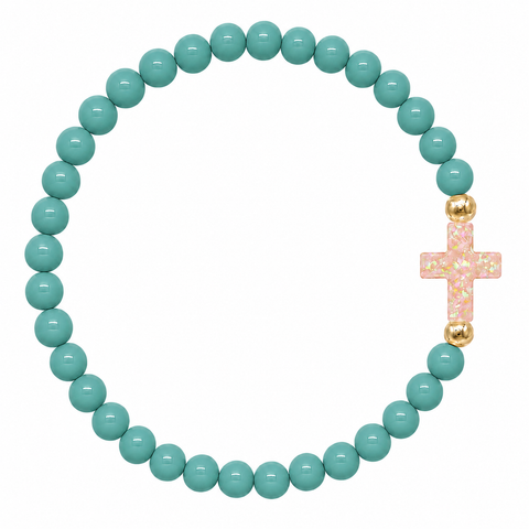 Teal (Shimmery Shell)