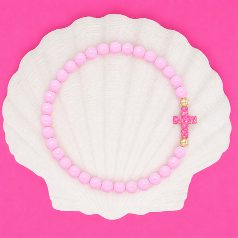 Flamingo (Candy Pink Cross)