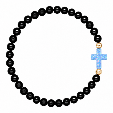 Black (Dream Blue Cross)