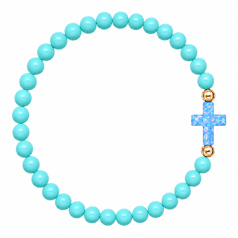 Turquoise (Dream Blue Cross)