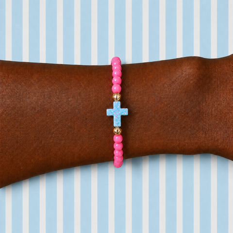 Bubblegum (Light Blue Cross)