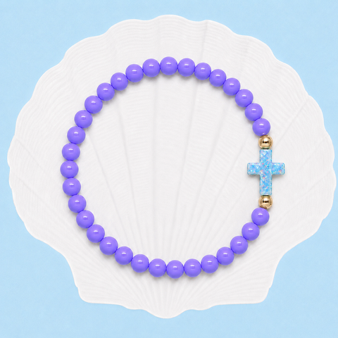 Passionfruit (Light Blue Cross)