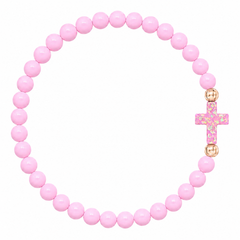 Flamingo (Baby Pink Cross)