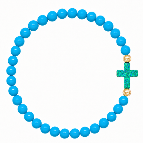 Ocean (Mermaid Green Cross)