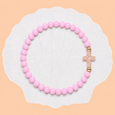 Cotton Candy (Shimmery Shell)