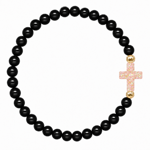 Black (Shimmery Shell)