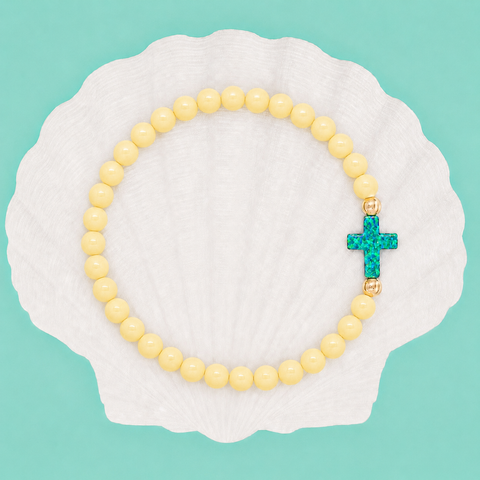Daffodil (Mermaid Green Cross)