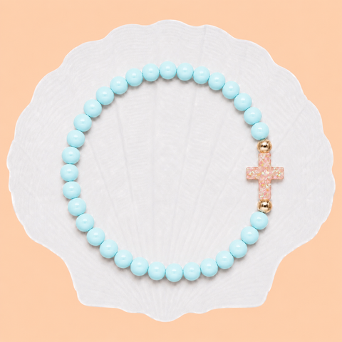 Light Blue (Shimmery Shell)