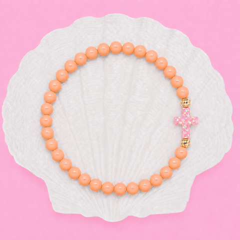 Creamsicle (Baby Pink Cross)