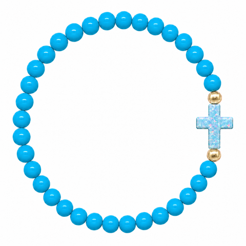 Ocean (Light Blue Cross)