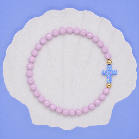 Dusty Rose (Dream Blue Cross)