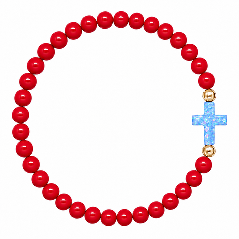 Red (Dream Blue Cross)