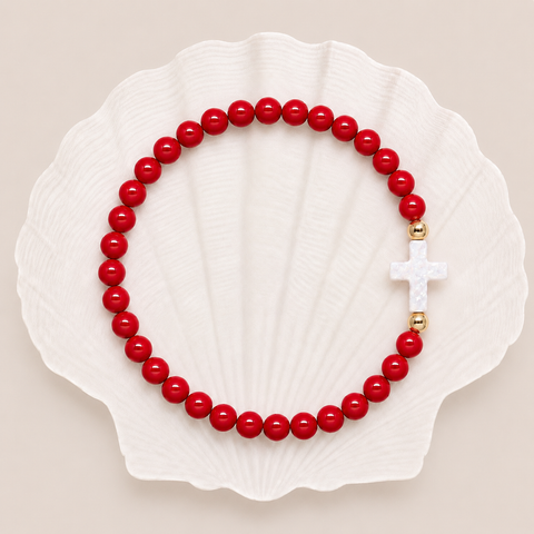 Red (White Cross)