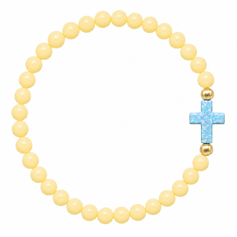 Sunshine (Light Blue Cross)