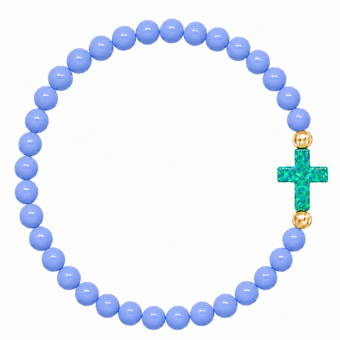 Lavender (Mermaid Green Cross)